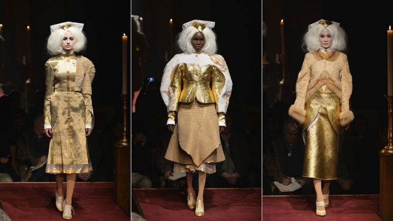 Illustration for article titled Thom Browne: For the Covetous, Slightly Creepy Nun in You